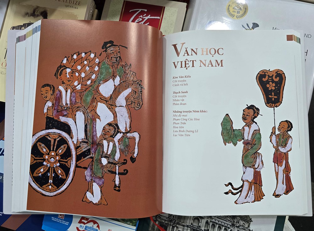 'Tranh dân gian Việt Nam' trở lại với bản tái bản lần thứ 3 - ảnh 7