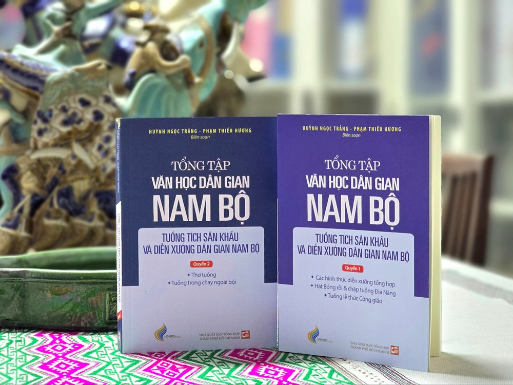 Thêm công trình nghiên cứu về “Tuồng tích sân khấu và diễn xướng dân gian Nam Bộ“ - ảnh 1