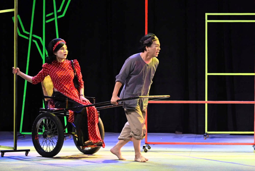 “Mã đáo khai xuân” và “Ra giêng anh cưới em” mở màn sân khấu Tết 2026 - ảnh 3