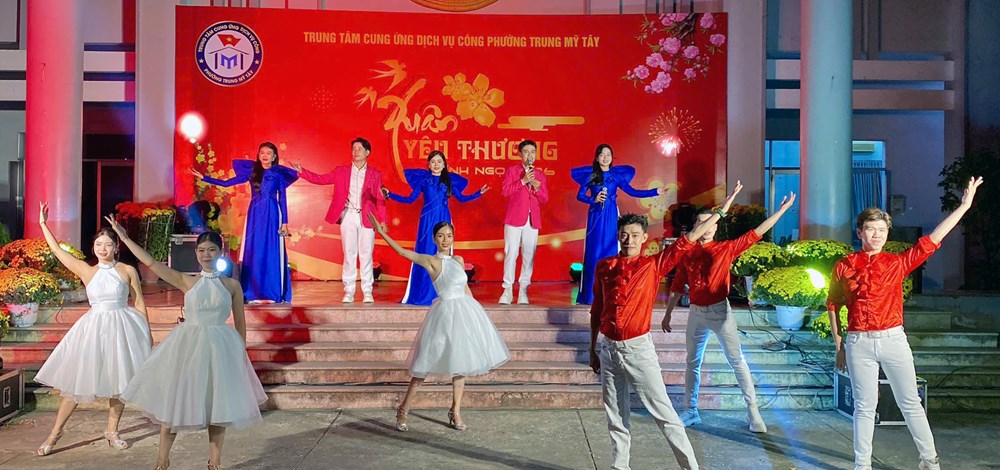 Chương trình văn nghệ “Xuân yêu thương” chào Xuân Bính Ngọ 2026 - ảnh 1