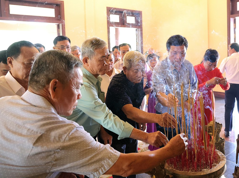 Vui xuân tưởng nhớ về bác Sáu Dân - ảnh 3