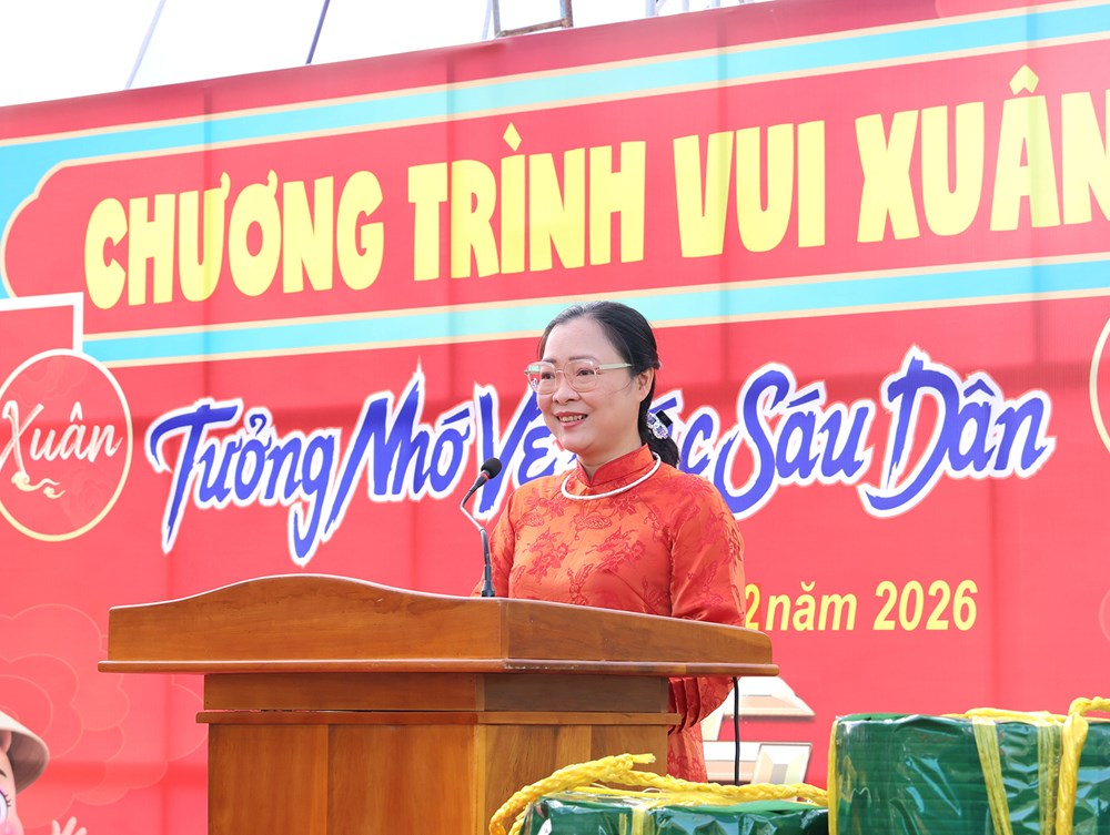 Vui xuân tưởng nhớ về bác Sáu Dân - ảnh 2