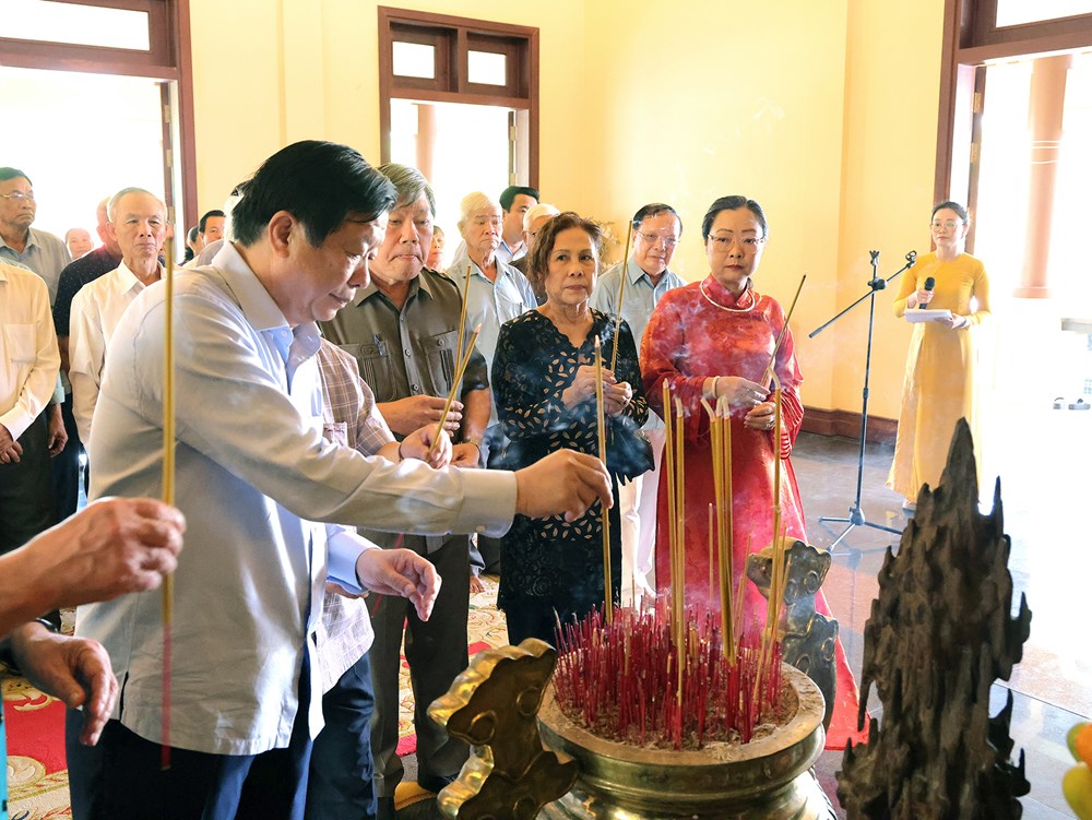 Vui xuân tưởng nhớ về bác Sáu Dân - ảnh 1