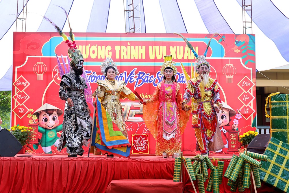 Vui xuân tưởng nhớ về bác Sáu Dân - ảnh 5