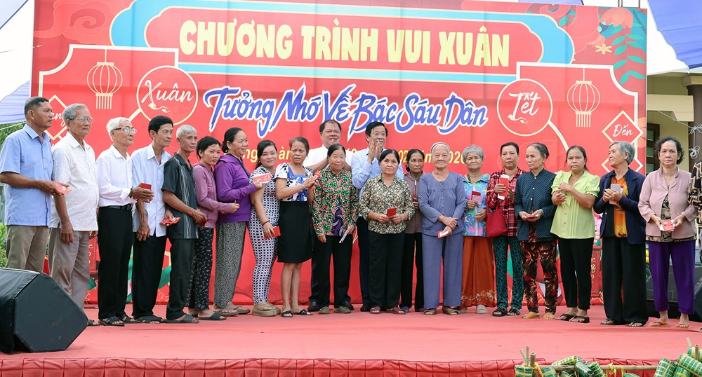 Vui xuân tưởng nhớ về bác Sáu Dân - ảnh 4