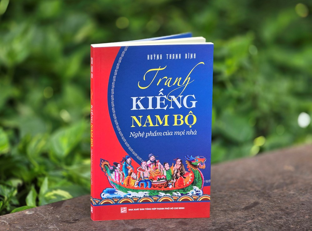 Ra mắt ấn phẩm “Tranh kiếng Nam Bộ: Nghệ phẩm của mọi nhà” - ảnh 1