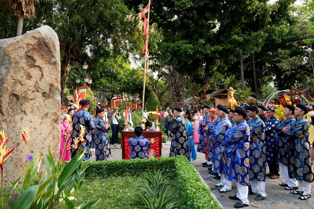 Lễ hội Khai hạ - Cầu an Xuân Bính Ngọ 2026 tại Di tích Lăng Lê Văn Duyệt - ảnh 13