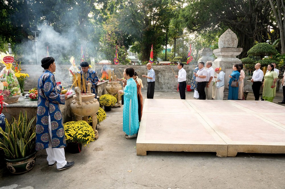 Lễ hội Khai hạ - Cầu an Xuân Bính Ngọ 2026 tại Di tích Lăng Lê Văn Duyệt - ảnh 14