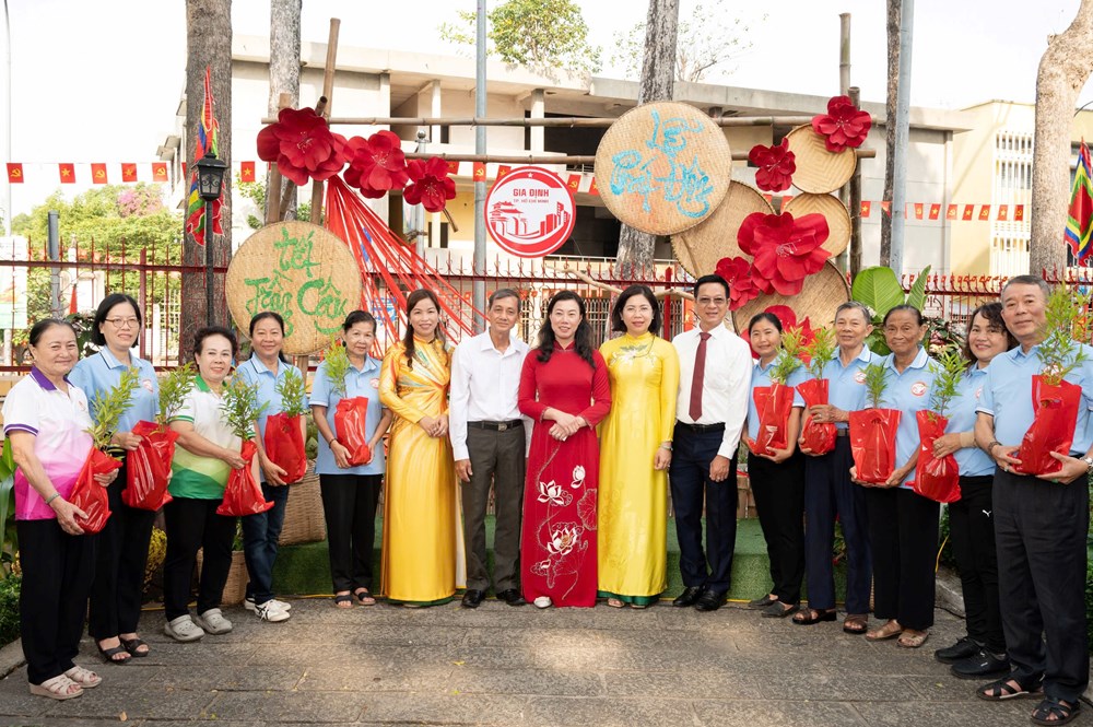 Lễ hội Khai hạ - Cầu an Xuân Bính Ngọ 2026 tại Di tích Lăng Lê Văn Duyệt - ảnh 16