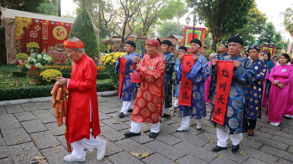 Lễ hội Khai hạ - Cầu an Xuân Bính Ngọ 2026 tại Di tích Lăng Lê Văn Duyệt - ảnh 8