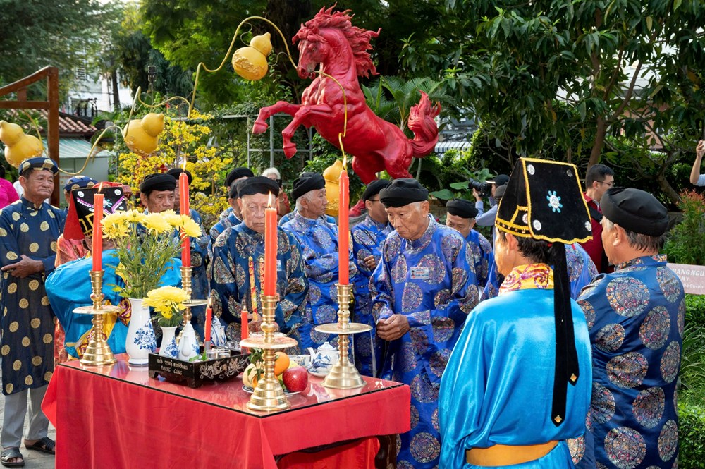 Lễ hội Khai hạ - Cầu an Xuân Bính Ngọ 2026 tại Di tích Lăng Lê Văn Duyệt - ảnh 1