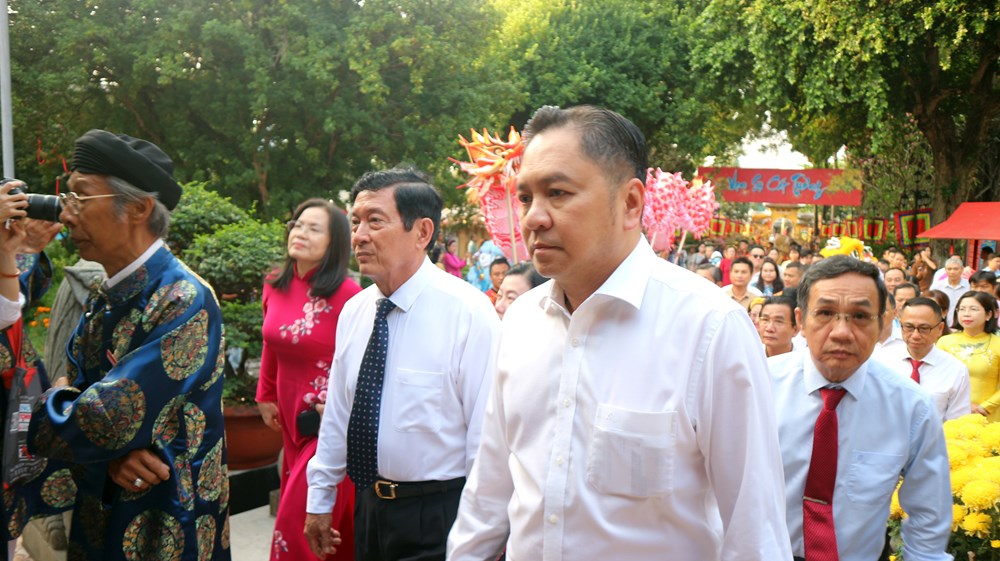 Lễ hội Khai hạ - Cầu an Xuân Bính Ngọ 2026 tại Di tích Lăng Lê Văn Duyệt - ảnh 10