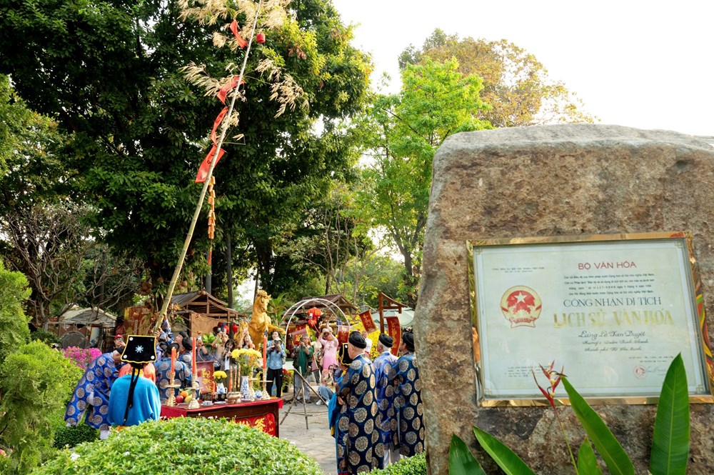 Lễ hội Khai hạ - Cầu an Xuân Bính Ngọ 2026 tại Di tích Lăng Lê Văn Duyệt - ảnh 2