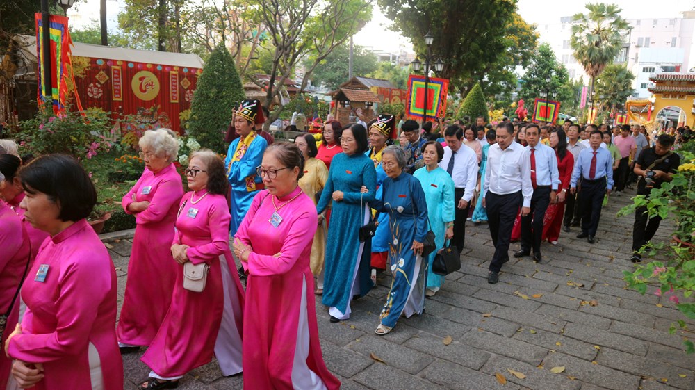 Lễ hội Khai hạ - Cầu an Xuân Bính Ngọ 2026 tại Di tích Lăng Lê Văn Duyệt - ảnh 11