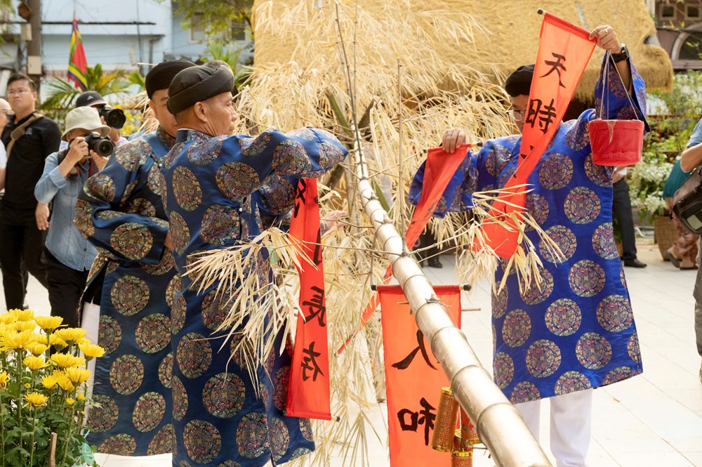 Lễ hội Khai hạ - Cầu an Xuân Bính Ngọ 2026 tại Di tích Lăng Lê Văn Duyệt - ảnh 7