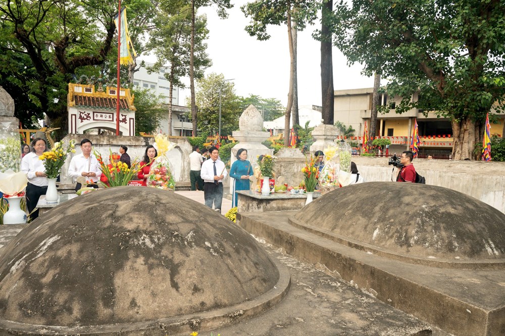 Lễ hội Khai hạ - Cầu an Xuân Bính Ngọ 2026 tại Di tích Lăng Lê Văn Duyệt - ảnh 15