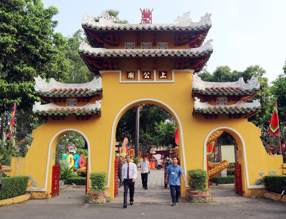 Lễ hội Khai hạ - Cầu an Xuân Bính Ngọ 2026 tại Di tích Lăng Lê Văn Duyệt - ảnh 17