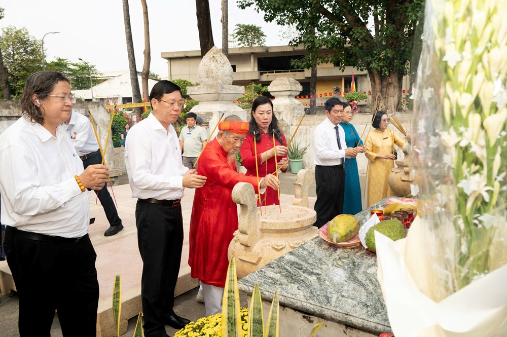 Lễ hội Khai hạ - Cầu an Xuân Bính Ngọ 2026 tại Di tích Lăng Lê Văn Duyệt - ảnh 12