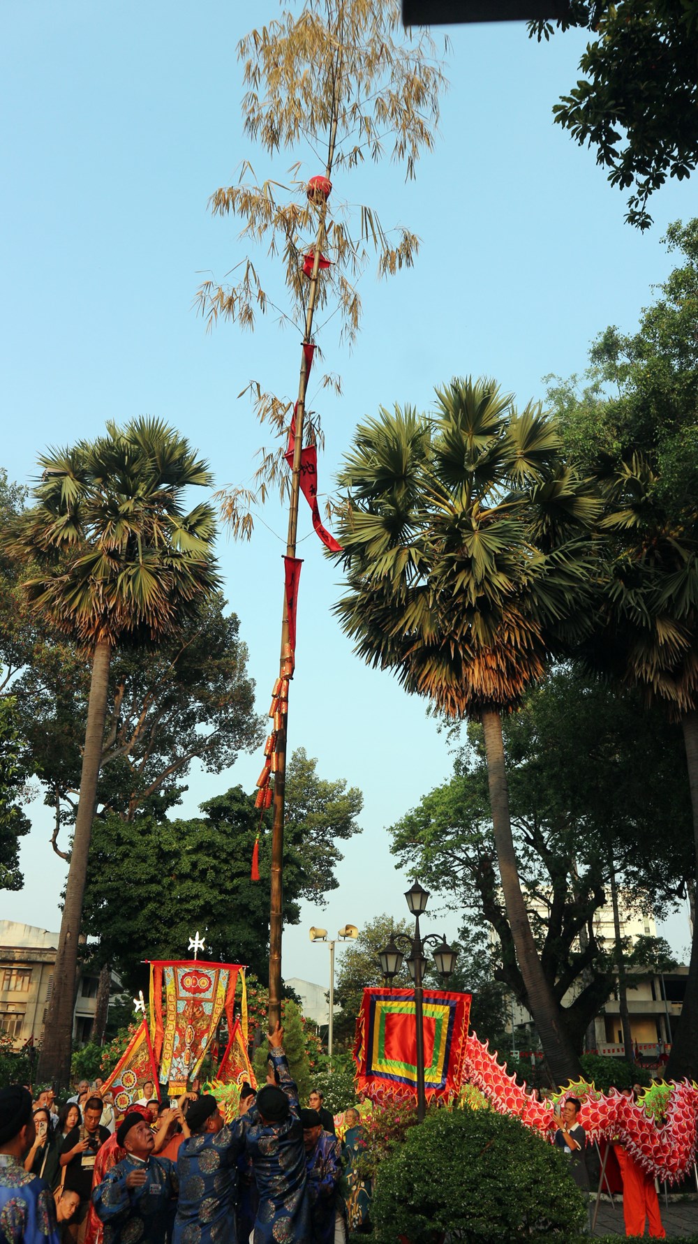 Lễ hội Khai hạ - Cầu an Xuân Bính Ngọ 2026 tại Di tích Lăng Lê Văn Duyệt - ảnh 6