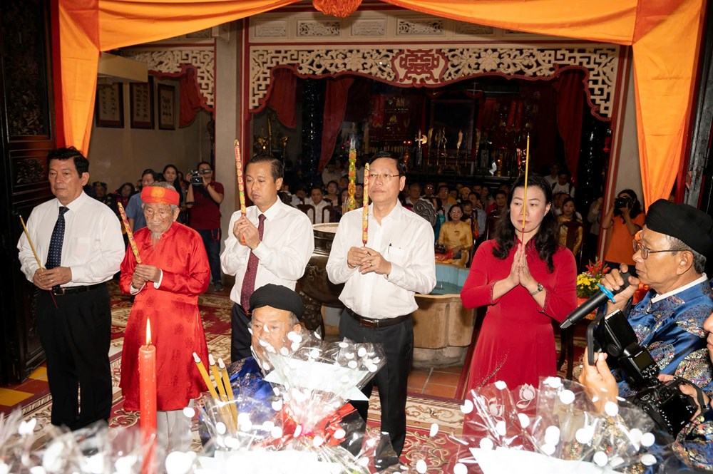 Lễ hội Khai hạ - Cầu an Xuân Bính Ngọ 2026 tại Di tích Lăng Lê Văn Duyệt - ảnh 3