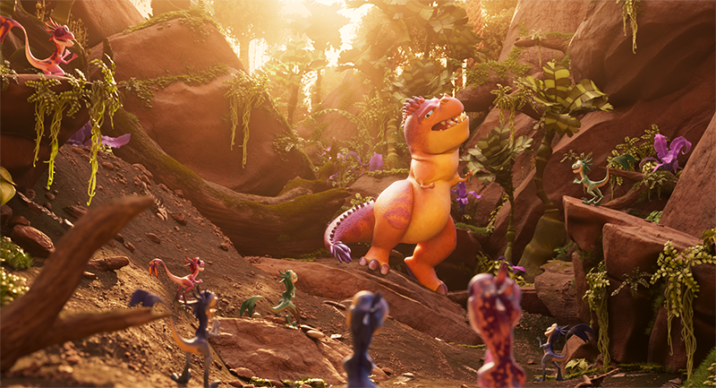 Phim hoạt hình “Khủng long đón Tết” ra rạp, tiếp nối không khí rộn ràng đầu năm - ảnh 3