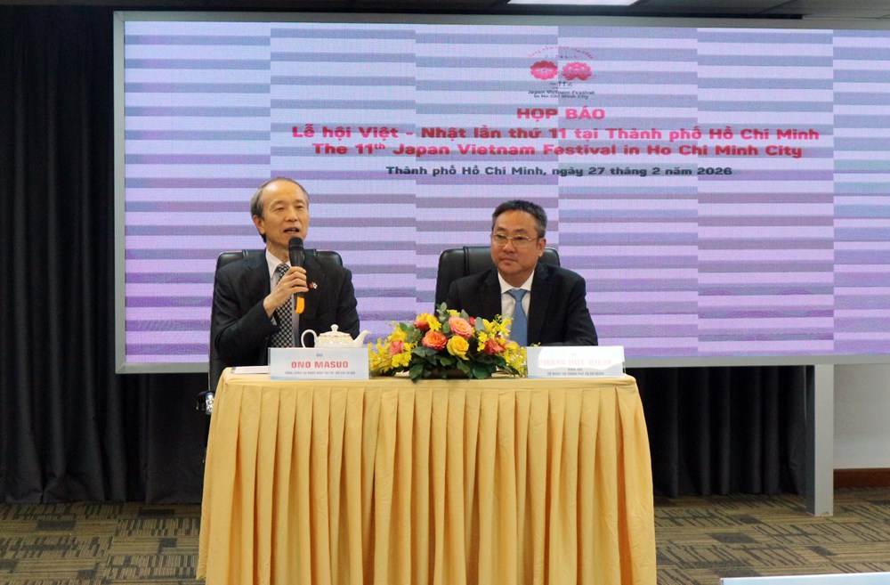 TP.HCM tổ chức Lễ hội Việt – Nhật lần thứ 11 lớn nhất từ trước đến nay - ảnh 1