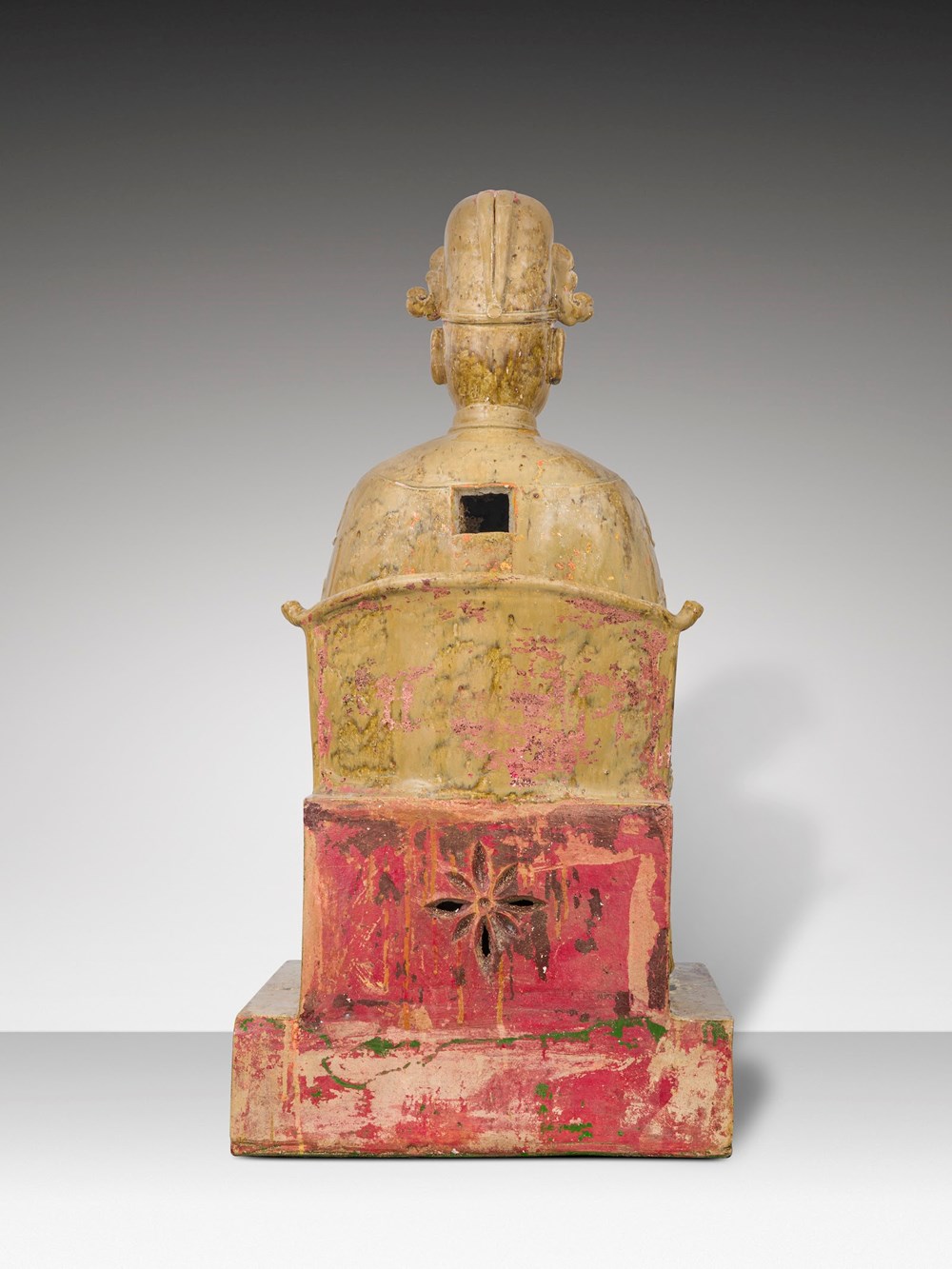 Vì sao Bộ tượng gốm men nhiều màu Tam quan Đại Đế được công nhận Bảo vật quốc gia? - ảnh 11