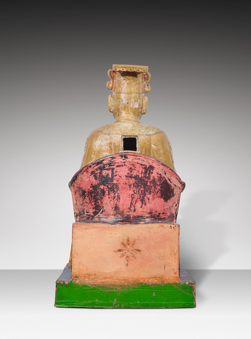 Vì sao Bộ tượng gốm men nhiều màu Tam quan Đại Đế được công nhận Bảo vật quốc gia? - ảnh 12