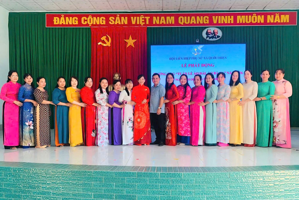 Vĩnh Long phát động “Tuần lễ Áo dài” năm 2026 - ảnh 2