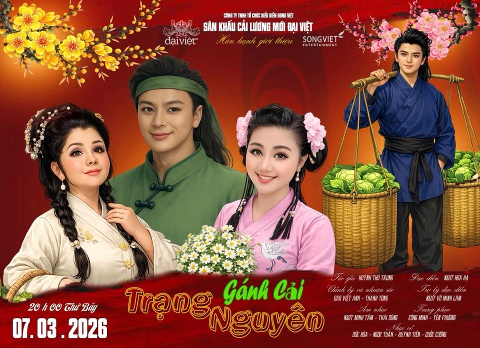 Vở “Gánh cải Trạng nguyên” công diễn trước thềm Ngày Quốc tế phụ nữ 8.3 - ảnh 11