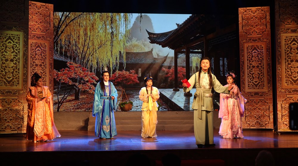 Vở “Gánh cải Trạng nguyên” công diễn trước thềm Ngày Quốc tế phụ nữ 8.3 - ảnh 2