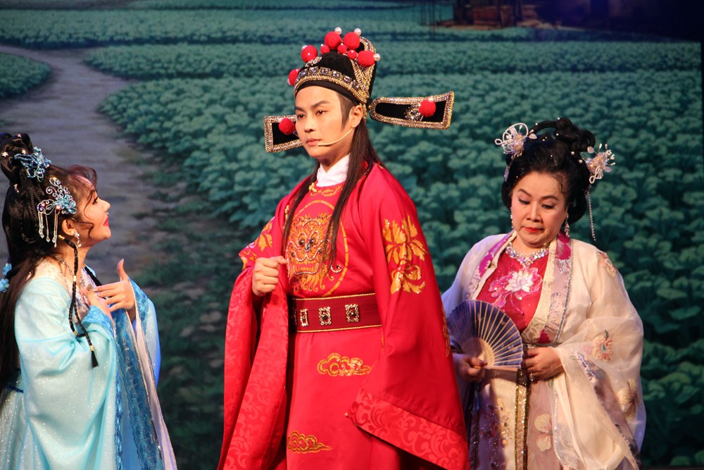 Vở “Gánh cải Trạng nguyên” công diễn trước thềm Ngày Quốc tế phụ nữ 8.3 - ảnh 6