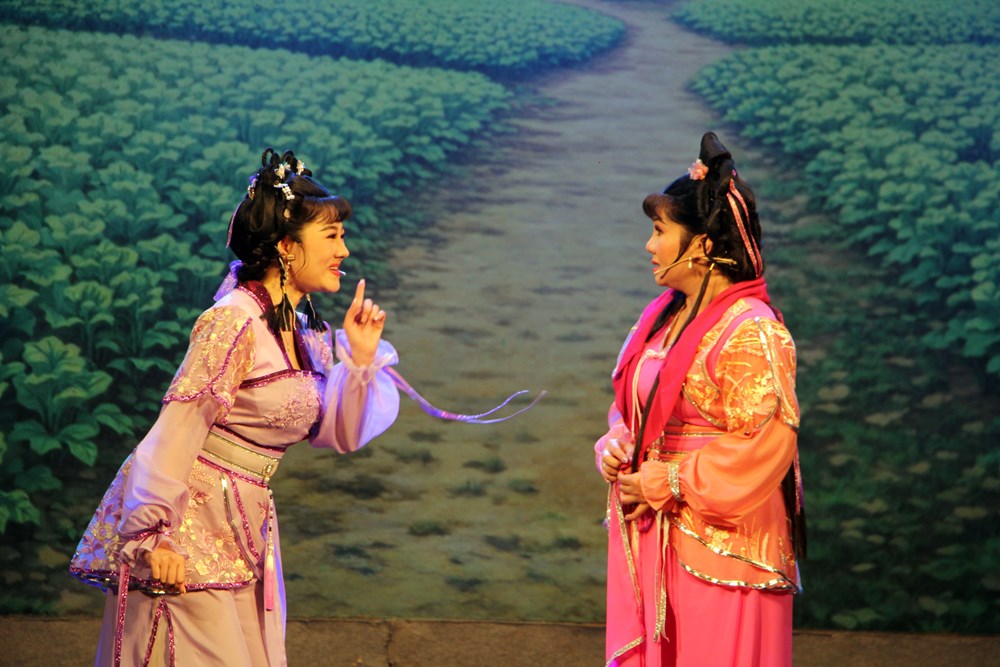 Vở “Gánh cải Trạng nguyên” công diễn trước thềm Ngày Quốc tế phụ nữ 8.3 - ảnh 4