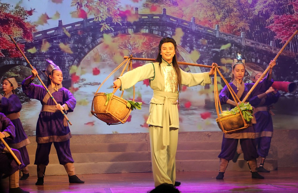 Vở “Gánh cải Trạng nguyên” công diễn trước thềm Ngày Quốc tế phụ nữ 8.3 - ảnh 3