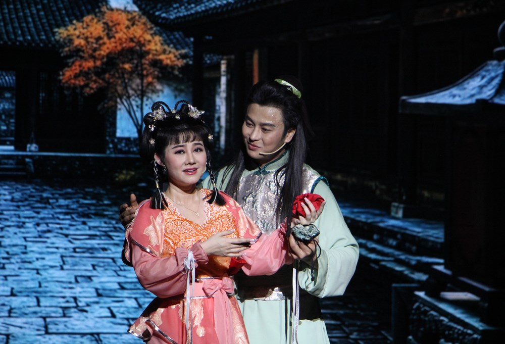 Vở “Gánh cải Trạng nguyên” công diễn trước thềm Ngày Quốc tế phụ nữ 8.3 - ảnh 8