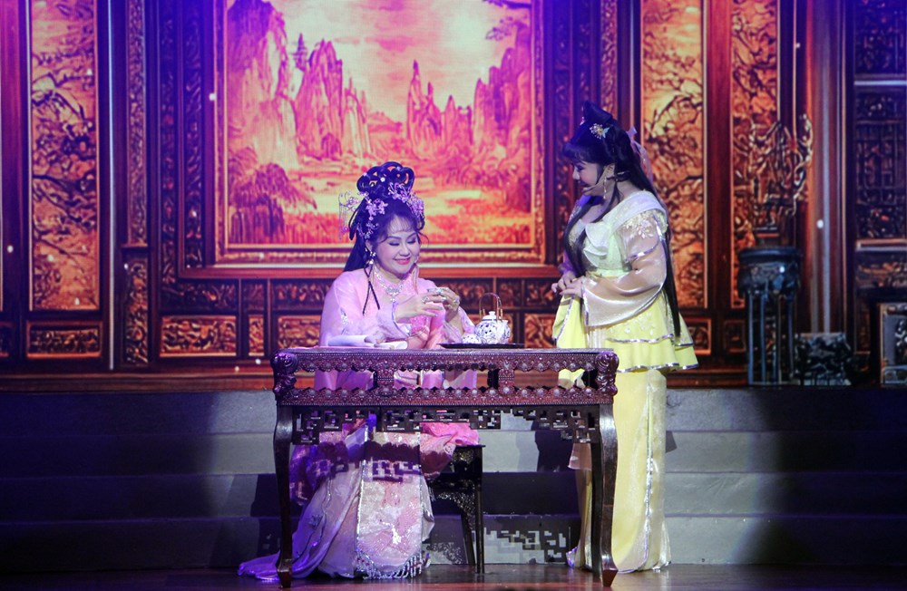 Vở “Gánh cải Trạng nguyên” công diễn trước thềm Ngày Quốc tế phụ nữ 8.3 - ảnh 5