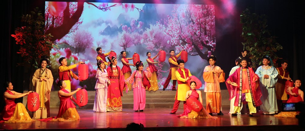Vở “Gánh cải Trạng nguyên” công diễn trước thềm Ngày Quốc tế phụ nữ 8.3 - ảnh 10