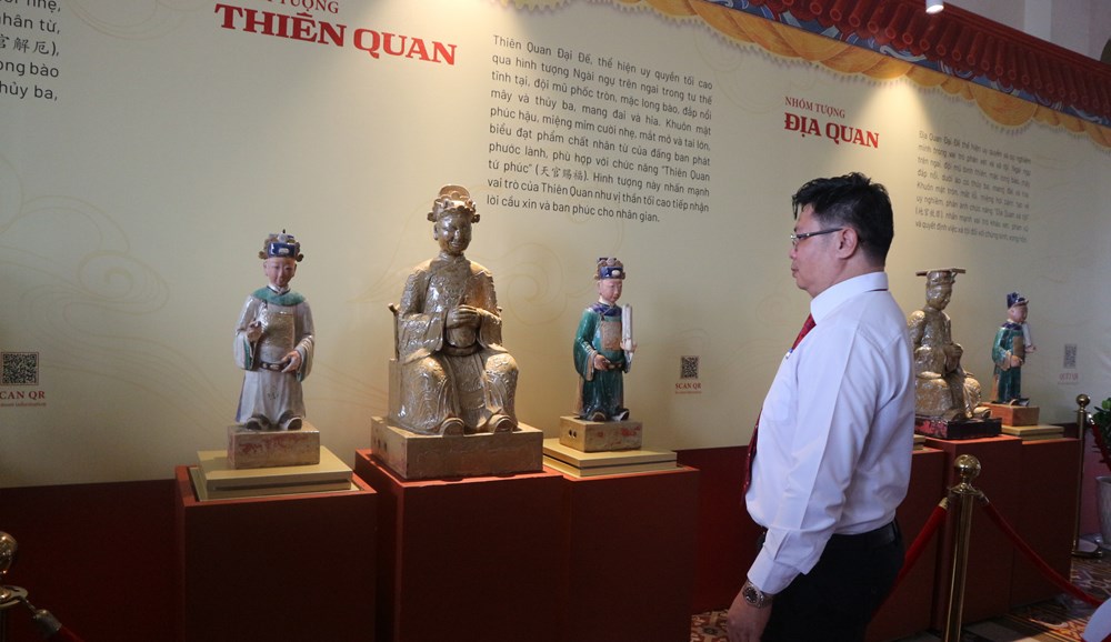 TP.HCM công bố và trưng bày Bảo vật quốc gia - ảnh 5