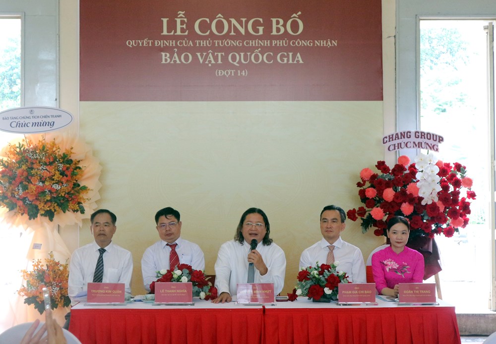 TP.HCM công bố và trưng bày Bảo vật quốc gia - ảnh 2