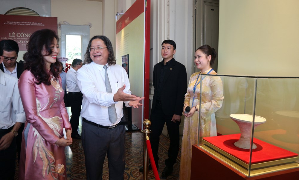 TP.HCM công bố và trưng bày Bảo vật quốc gia - ảnh 6