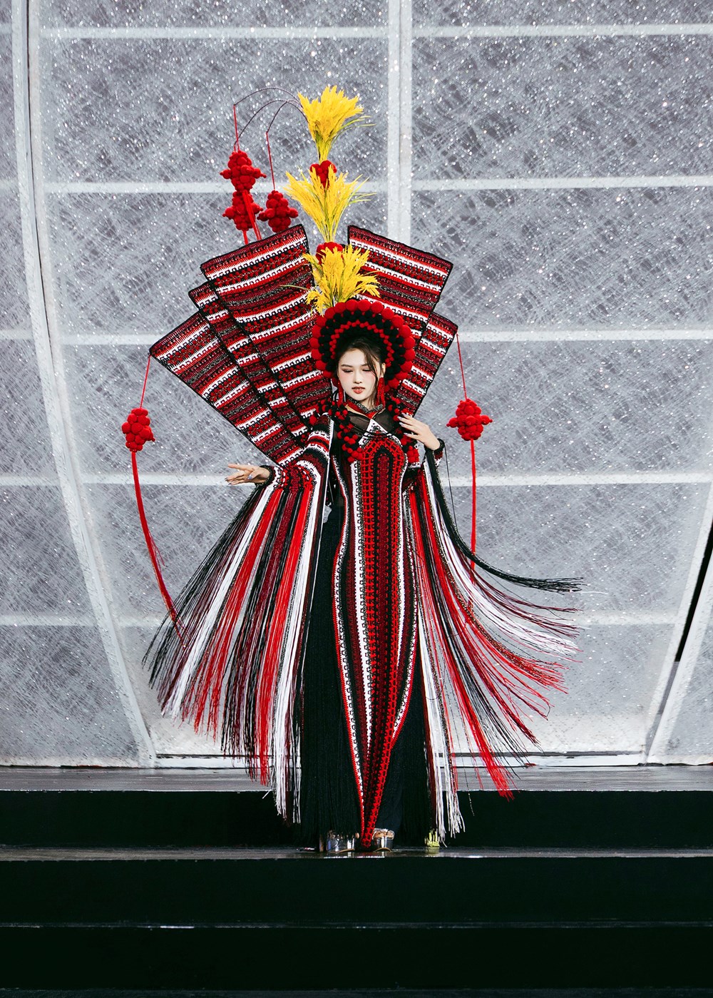 Hàng trăm nghệ sĩ, hoa hậu trình diễn áo dài trên phố đi bộ - ảnh 16