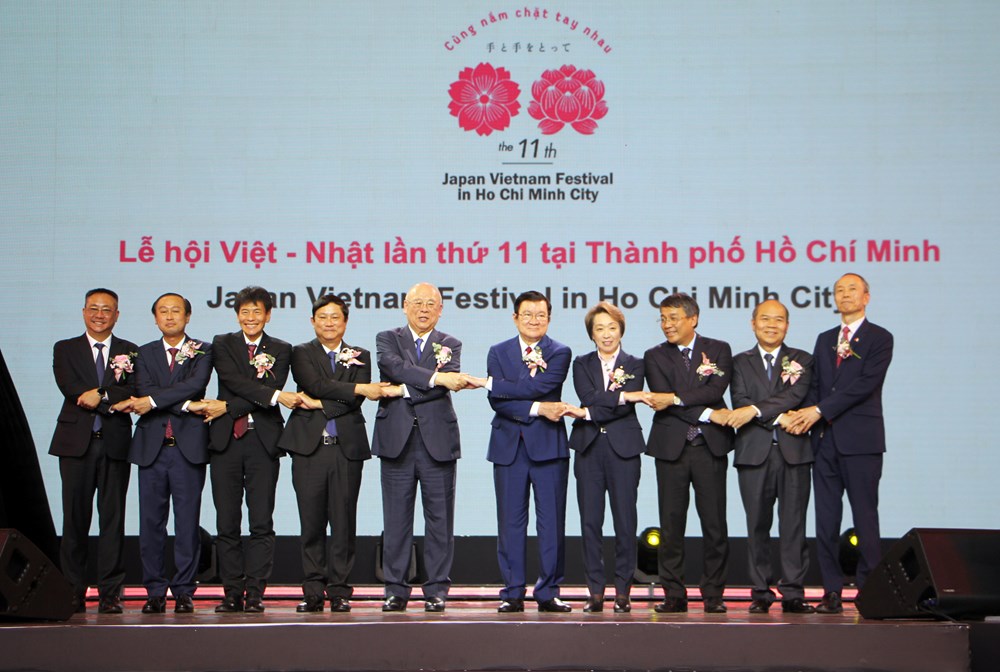 TP.HCM khai mạc Lễ hội Việt - Nhật lần thứ 11 năm 2026 - ảnh 1
