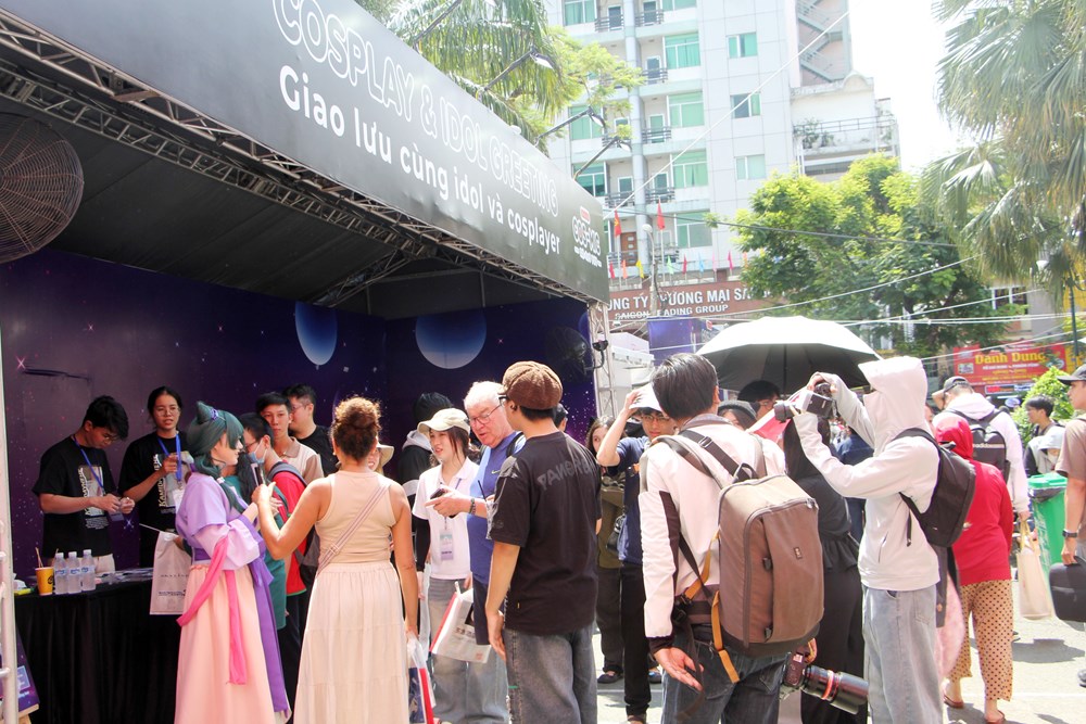 TP.HCM khai mạc Lễ hội Việt - Nhật lần thứ 11 năm 2026 - ảnh 3