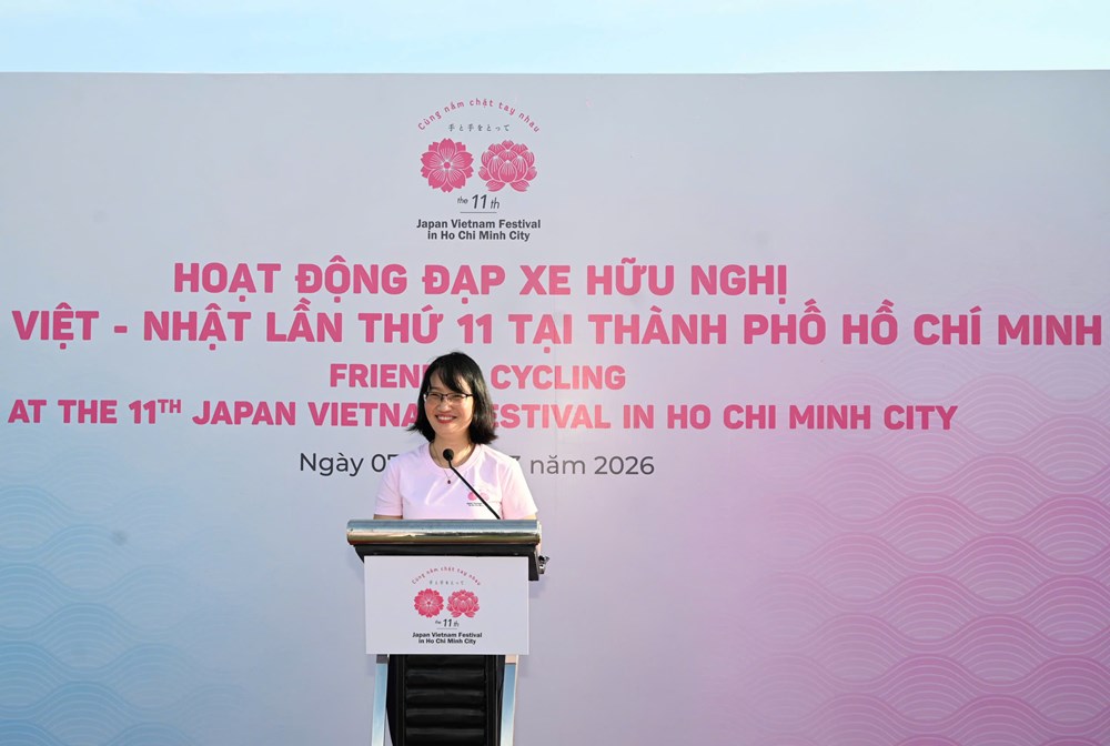 Đạp xe hữu nghị Việt Nam – Nhật Bản lan tỏa thông điệp sống xanh - ảnh 2
