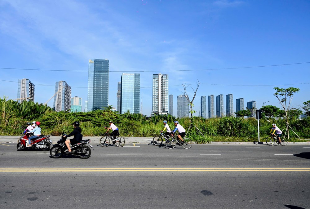 Đạp xe hữu nghị Việt Nam – Nhật Bản lan tỏa thông điệp sống xanh - ảnh 7