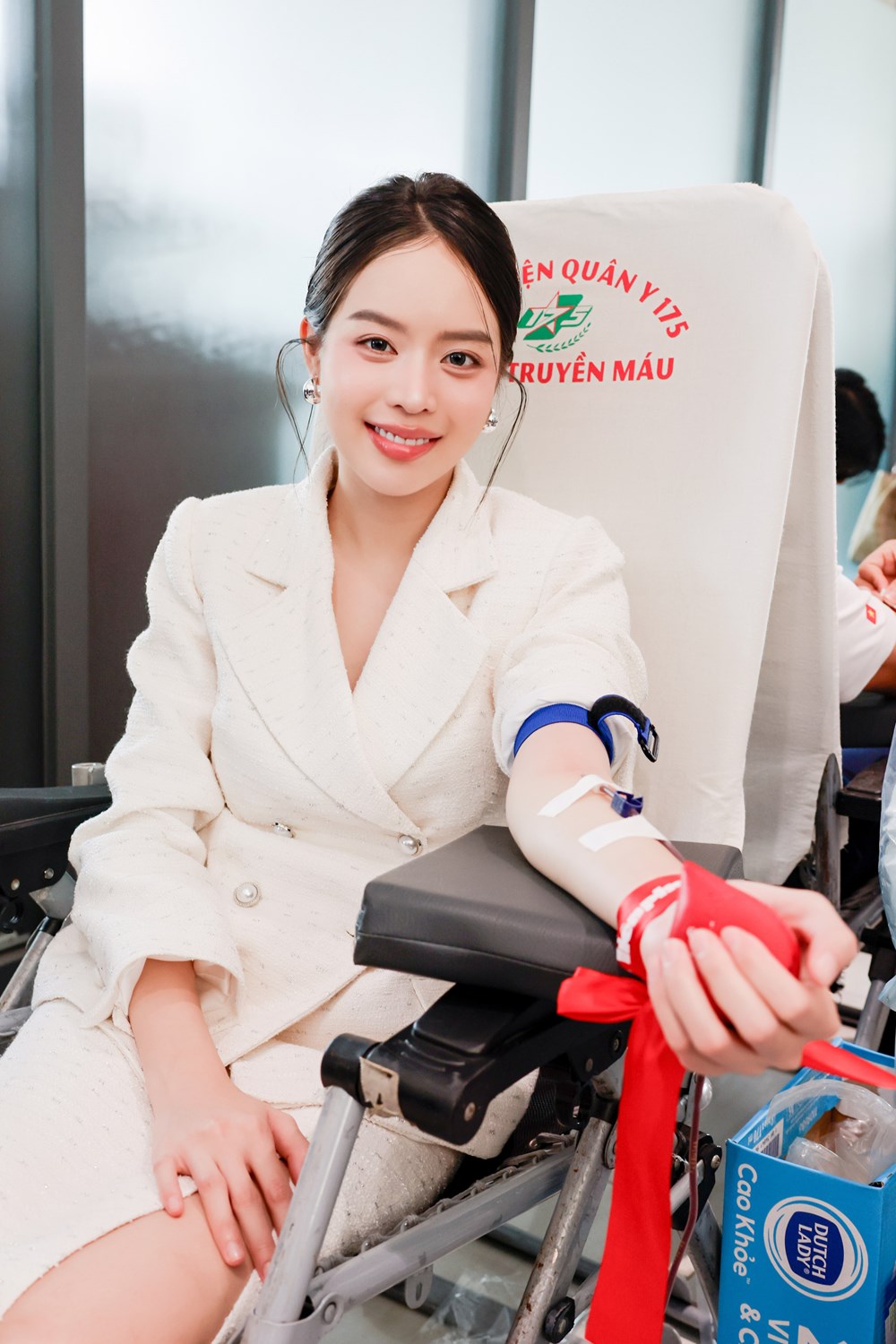 Hơn 5.000 sinh viên tham gia ngày hội hiến máu “Chủ nhật Đỏ” tại TP.HCM - ảnh 2