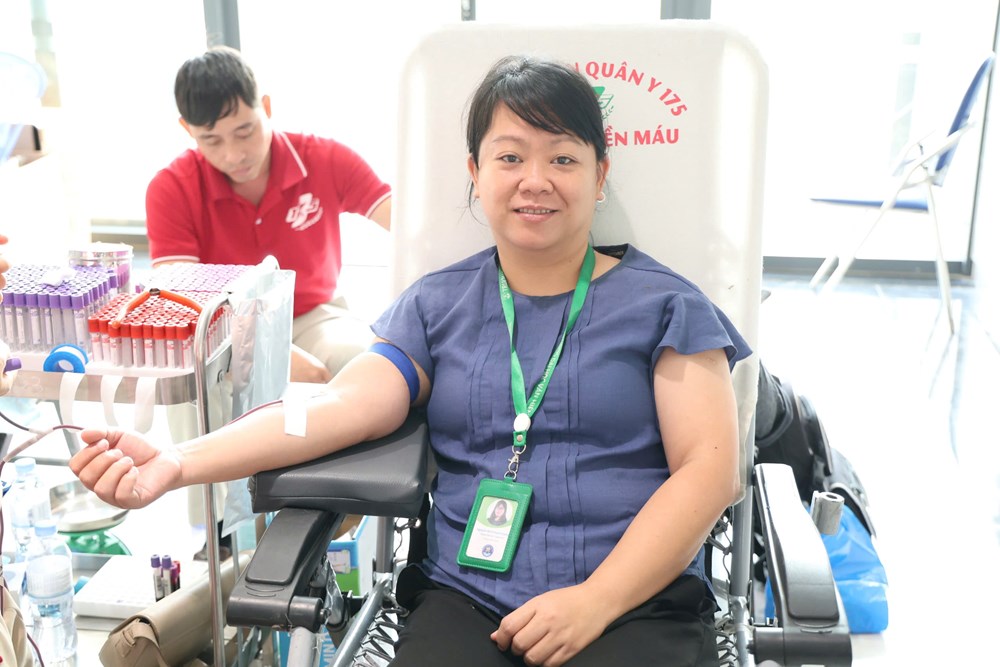 Hơn 5.000 sinh viên tham gia ngày hội hiến máu “Chủ nhật Đỏ” tại TP.HCM - ảnh 4