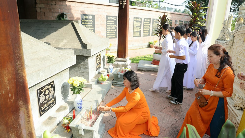 Lễ giỗ lần thứ 154 Thủ khoa Bùi Hữu Nghĩa - ảnh 7