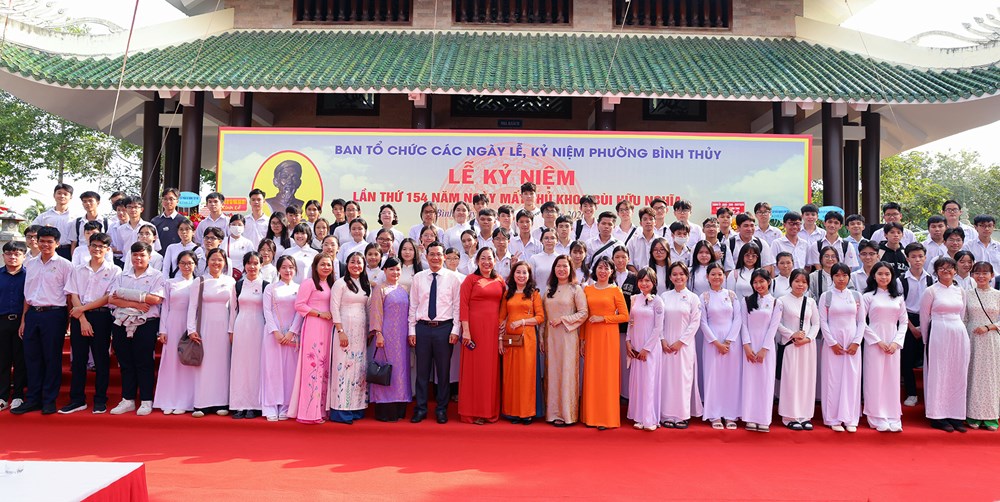 Lễ giỗ lần thứ 154 Thủ khoa Bùi Hữu Nghĩa - ảnh 9