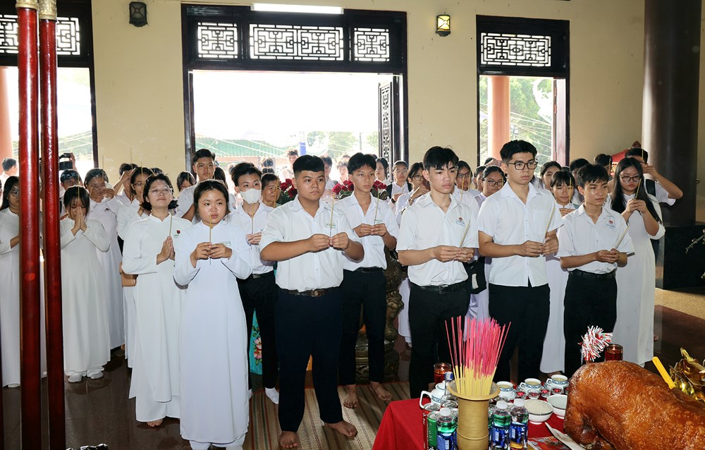 Lễ giỗ lần thứ 154 Thủ khoa Bùi Hữu Nghĩa - ảnh 6